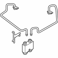 OEM 2012 Ford Flex Cooler Pipe - AA5Z-7R081-A