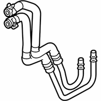 OEM 2010 Ford Flex Cooler Pipe - AA5Z-7R081-F