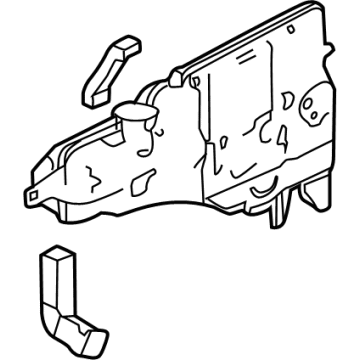 OEM 2022 Acura MDX Tank Assembly (4.0L) - 76841-TYA-A01