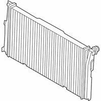 OEM 2015 BMW ActiveHybrid 3 Radiator - 17-11-8-672-105
