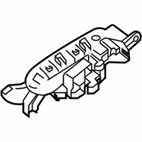 OEM Nissan Rogue Handle-Dr Ins L - 80671-7FL0B