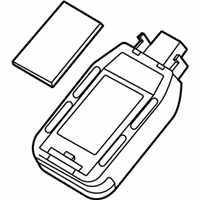 OEM Toyota Rain Sensor - 89941-WB004