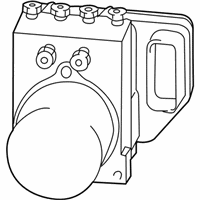 OEM 2018 Toyota Sienna Actuator - 44050-08280