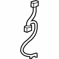 OEM Honda Accord Wire, Lead - 16016-SDA-A00