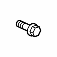 OEM Cadillac CTS Air Temperature Sensor - 25917885
