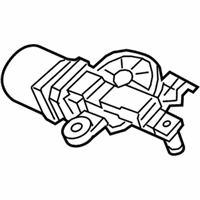 OEM 2020 Chevrolet Colorado Wiper Motor - 84145751