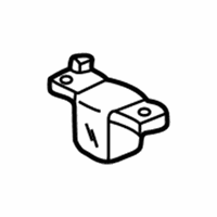 OEM Pontiac Firebird Sensor Asm-Inflator Restraint Arming - 16154691