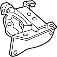 OEM 2006 Pontiac Vibe Side Mount - 88969090