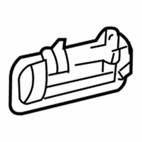 OEM 2005 Lexus LX470 Front Door Outside Handle Assembly, Right - 69210-60071-B4