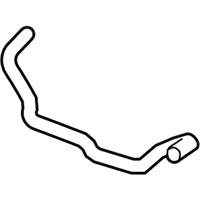 OEM 2009 Saturn Vue Lower Hose - 19130277