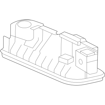 OEM 2022 Honda Civic LIGHT ASSY-, LICENSE - 34100-T43-A21