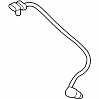 OEM Chevrolet Express ABS Sensor - 23144527