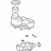 OEM 2021 Lexus UX200 Cylinder Sub-Assembly, B - 47201-76020