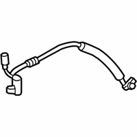 OEM 2011 BMW 528i Pressure Hose Assy - 64-53-9-251-510