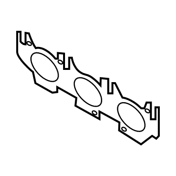 OEM 2020 BMW X4 GASKET FOR EXHAUST MANIFOLD - 11-65-8-054-867