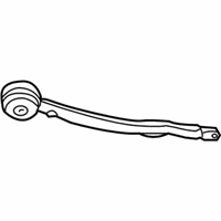 OEM BMW X3 Rubber Mounting Right Tension Strut - 31-10-3-443-128