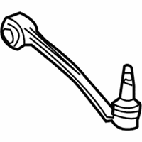 OEM 2006 BMW X3 Repair Kit, Wishbone, Left - 31-12-2-229-521
