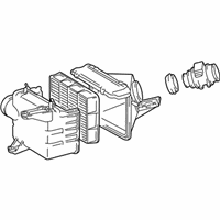 OEM 1996 Toyota Tacoma Air Inlet Assembly - 22020-07051