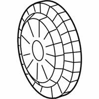 OEM Dodge Sprinter 2500 Fan-Fan - 68004915AA