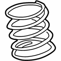 OEM Pontiac Front Springs - 88970153