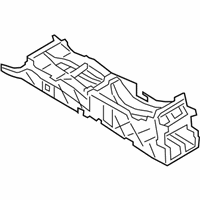 OEM 2016 BMW 535i GT Center Console Base - 51169142133