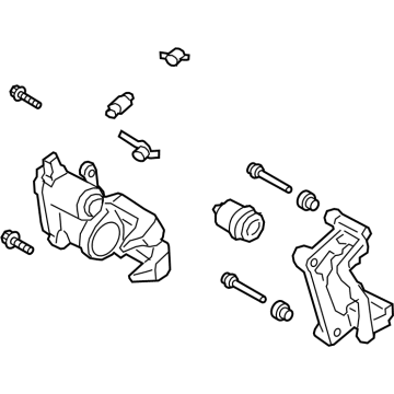 OEM 2021 Kia Sorento Caliper Kit-Rr Brake - 58311P2A30