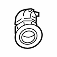 OEM 2009 Lexus IS F Sensor, Ultrasonic - 89341-30010-B4
