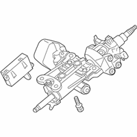 OEM Lexus GS450h Column Assy, Steering - 45250-30A60