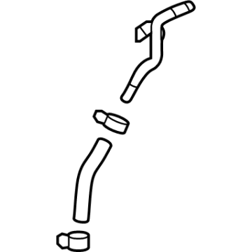 OEM Hyundai Sonata Pipe Assembly-Water - 25446-L5000