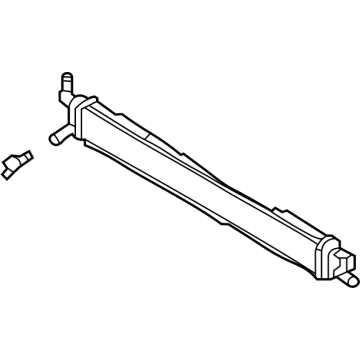 OEM Hyundai Sonata Radiator Assembly-Inverter - 253E0-L5000