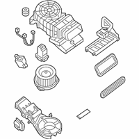 OEM Infiniti Motor & Fan Assy-Blower - 27413-3KA0A