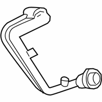 OEM 2021 Ford F-250 Super Duty Filler Pipe - LC3Z-9034-A