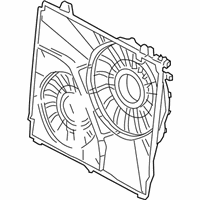 OEM 2005 Kia Sorento SHROUD, Fan - 253503E600