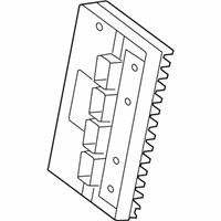 OEM 2007 Dodge Magnum Powertrain Control Module - 4606838AC