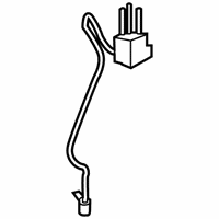 OEM 2020 Lexus RX450hL Harness, Fuel Pump - 77785-48070