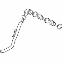 OEM Hyundai Kona Pipe & Hose Assembly-Turbo Changer WATERFEED - 28250-2B760