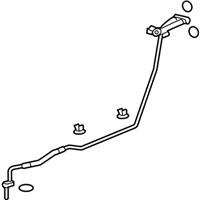 OEM 2014 Chevrolet Camaro Tube Asm-A/C Evaporator Thermal Expansion Valve - 23147328