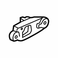 OEM 2008 Acura TSX Sensor Assembly, Side Impact (Trw) - 77970-SEC-A82