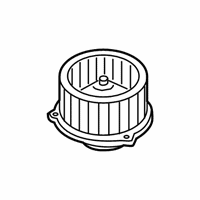 OEM 2020 Hyundai Veloster N Motor & Fan Assembly-A/C Blower - 97113-J3000