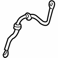 OEM 2007 Nissan Quest Hose Assy-Brake, Front - 46210-CK000