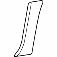 OEM Chevrolet HHR Body Side Molding - 15838453