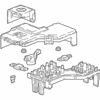 OEM 2021 Cadillac XT6 Fuse & Relay Box - 84516217