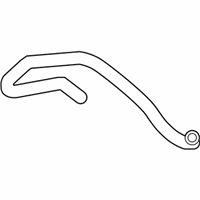 OEM BMW X3 Thermostat Inlet Water Hose - 11-53-7-601-941