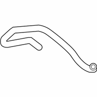 OEM BMW X4 Thermostat Inlet Water Hose - 11-53-7-601-941