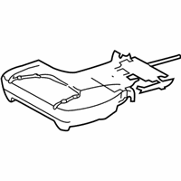 OEM Toyota Sienna Seat Cushion Pad - 71511-AE030