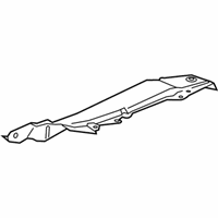 OEM BMW X5 Heat Insulation Front Front - 51-48-7-424-926