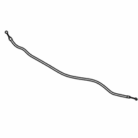 OEM 2020 Lexus LX570 Cable Assembly, Hood Lock - 53630-60210