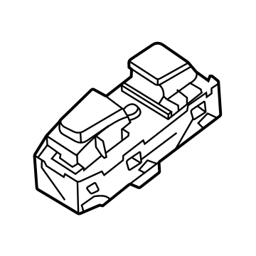 OEM 2021 Hyundai Elantra Unit Assembly-Power Window Sub - 93581-AA100-YFR