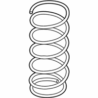 OEM 2019 Infiniti Q60 Spring Assy-Leaf, Rear - 55020-5CH1B