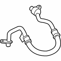 OEM 2014 BMW i8 Oil Feed Line - 11-42-7-625-156